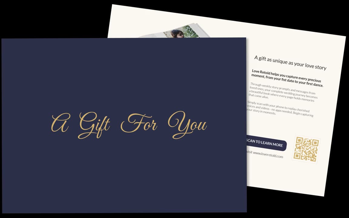 Love Retold gift voucher
